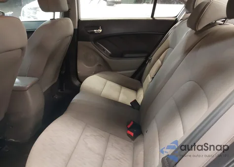 2015 Kia Forte Lx from USA, damaged, VIN KNAFK4A64F5417581